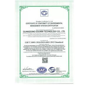 Shenzhen Douwin Technology Co., Ltd. Certifications
