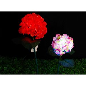New outdoor Emulation hydrangea lights decorative lamp scenic lawn decorative landscape lamp
