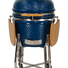 Buy Charcoal Ceramic Barbecue Grill 24 Inch With Ash Removal System at wholesale prices