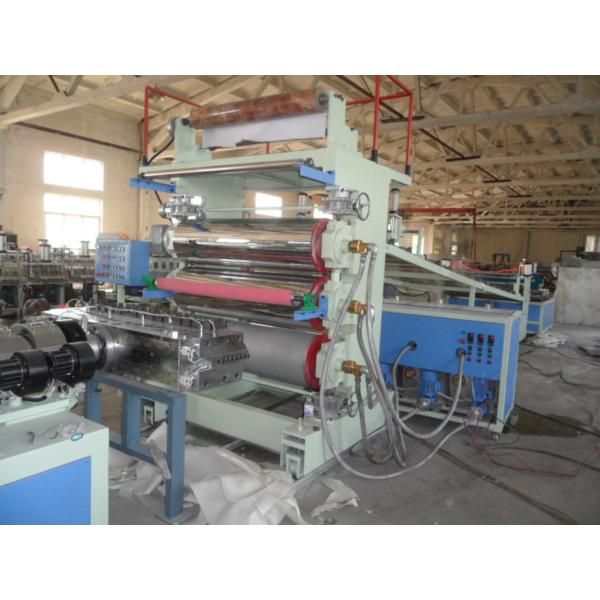 Buy Three layer Wood Plastic Composite Extrusion Line WPC Contruction Template Making at wholesale prices
