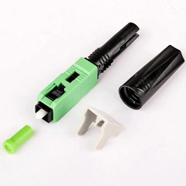 2 Hot Melt SC/LC/FC/ST APC 2.0*3.0mm Optical Fiber Optic Quick Connector for