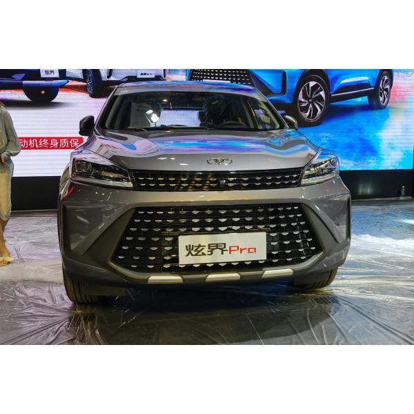 2024 Kaiyi Showjet Pro Gasoline SUV FWD Front Macpherson Suspension and LED Headlights