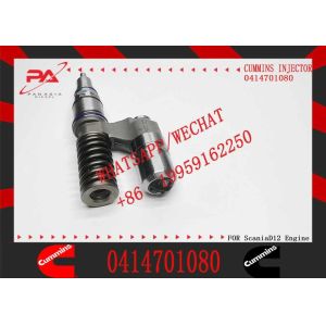 Genuine Diesel Unit Fuel Injector 0414701080, 0414701020, 0414701028, 0414701081