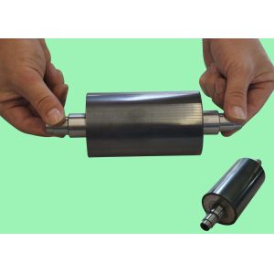 Steel Embossing Roller Plastic Films Sheets Plates Textiles Paper Leather