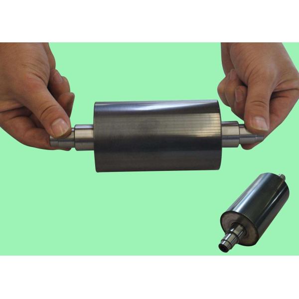 Steel Embossing Roller Plastic Films Sheets Plates Textiles Paper Leather