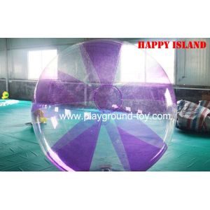 Quality Funny Inflatable Sports Games , Inflatable Water Walking Ball 0.8mm PVC / TPU for sale