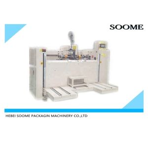 Single Piece Manual Folding Wire Flexible Carton Stitching Machine