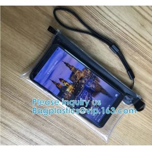 Airtight Cooler Storage Bags, Beach Pouch, Diving Suit Zipper, Survival, Anti