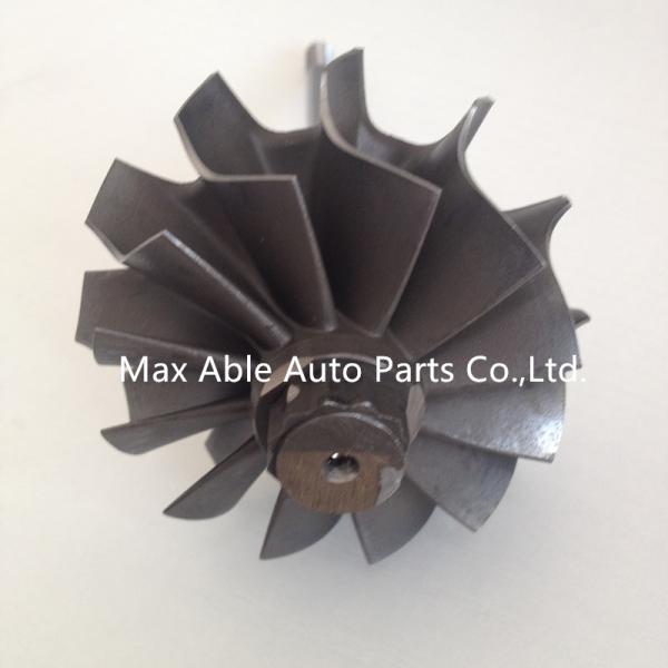 Buy TD06 journal bearing turbine shaft 55.3X65mm 12 blades at wholesale prices