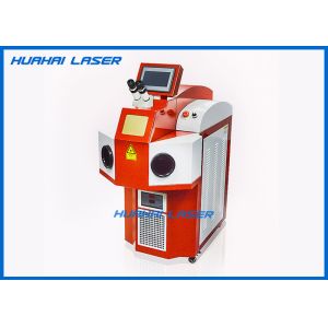 1064nm Laser Welding Machine Jewellery Humanized Design High Efficiency