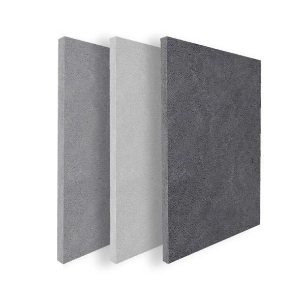 Buy Polished Waterproof Thickness Woodgrain Melamine Particle Board Fiber Cement Board at wholesale prices