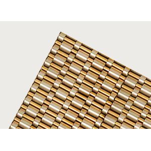 Customized Width And Length Architectural Metal Mesh Corrosion Resistance For