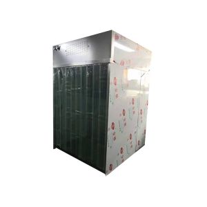 Stainless Steel Pharma Dispensing Booth Laminar Air Flow CE Standard
