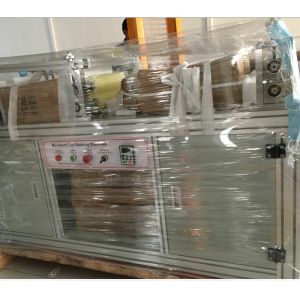 Quality Disposable 4.2KW Non Woven Cap Making Machine Rustproof for sale