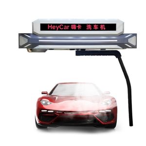 Touchless High Pressure Car Wash 360 Intelligent Automatic Control Vehicle