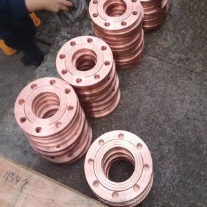 Welding Copper Nickel Steel Flanges 1'' 150 Class RF ASTM A105 ASME 16.9 Cuni