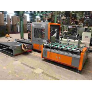 HM1300 Automatic Carton Box Making Machine 380V 50Hz Cardboard Box Gluer