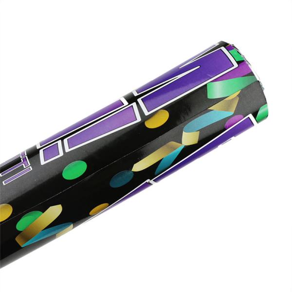 Buy Biodegradable 85g 60cm Gender Reveal Confetti Cannon at wholesale prices