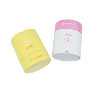 Replaceable Airless Pump Jar Sunscreen PP 50g Innovation Refillable Packaging