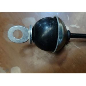 Nylon Coated Gym Wire Rope 1/4'' Outer Diameter For Commercial Fitness Clubs