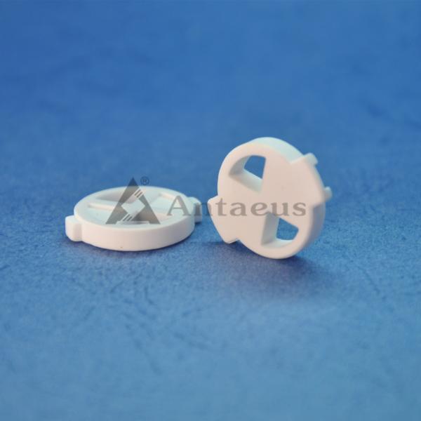 Buy Custom Alumina Ceramic Components 200-400 MPa Flexural Strength at wholesale prices