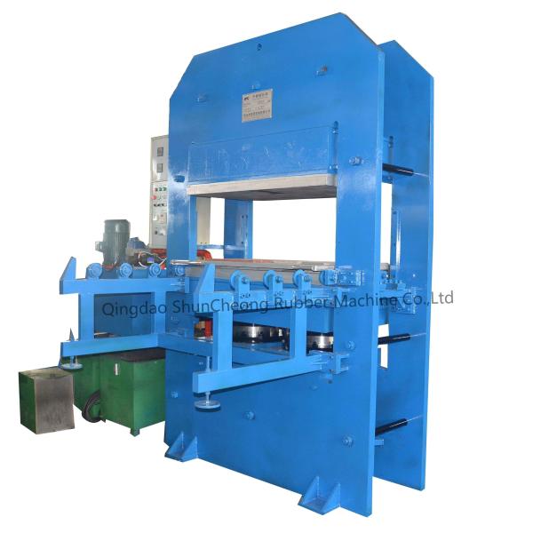Buy Hydraulic Rubber Powder Solid Tyre Moulding Curing Press Machine at wholesale prices