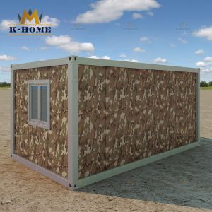 Custom Built Prefab Homes Military /Army Container Bases