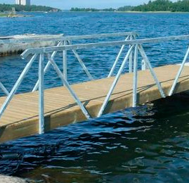 Corrosion Resistance FRP Guardrail