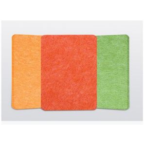 Fireproof Acoustic Polyester Wall Panels Concert Hall Use ASTM E84 Class A