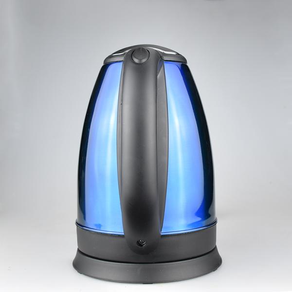 Cool cordless bule painting stainless steel electric kettle 1.5L/1.8L