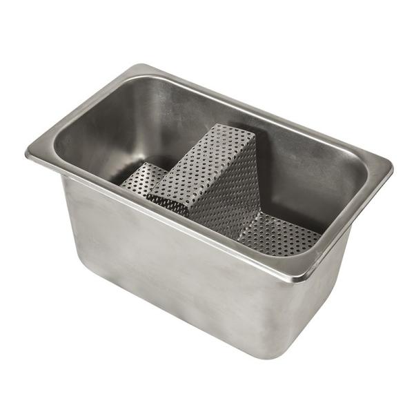 Buy Automatic Waffle Machine Parts / Scoops Sanitizer Holder Stainless Steel Materials at wholesale prices