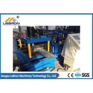 Automatic CNC Control High Speed C Purlin Roll Forming Machine at factory direct