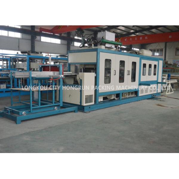Buy Take Away Food Box Making Machine Forming Area 750*1000 BV TUV at wholesale prices