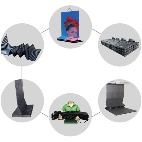 Auto Folding Concert Stage LED Screens Ultra Thin LED Display Indoor 9mm pixel pitch