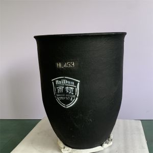 Durable Gold Melting Crucible with High-Performance Silicon Carbide Graphite