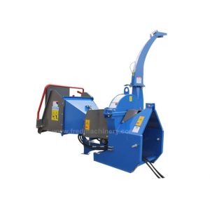 Custom Color 7 Inch Wood Chipper 40 - 100HP 29 Inch Rotor Size CE Certification