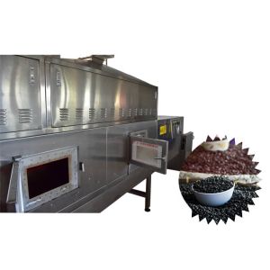 Buy cheap Fully Automatic Microwave Drying Equipment 30KW Seeds Soybean Grains Baking from wholesalers