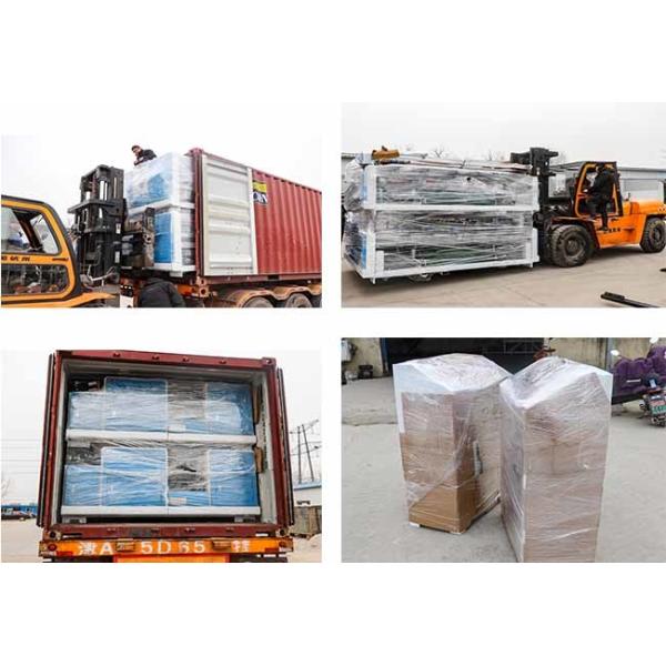 2.4 Ton Cardboard Carton Box Gluer Machine Pressing Type 1150×1060mm