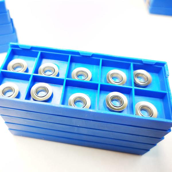 Metal Ceramic Indexable Milling Inserts RPMT 1203 MO TN1