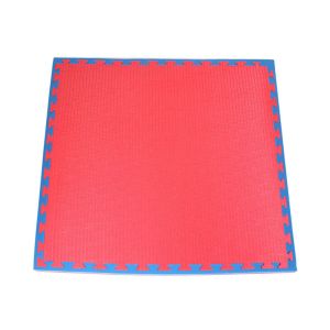 Cross Pattern Eva PE Interlocking Puzzle Mat Waterproof Eco Friendly