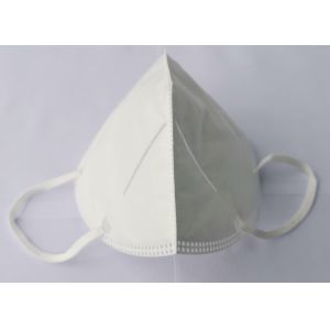 Hot Air Cotton 4 Layers 165mm Sterile Face Masks