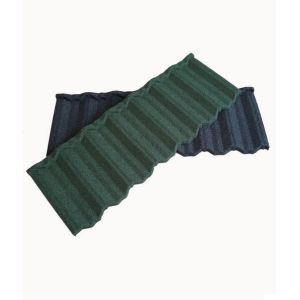 Modern Classical Stone Coated Metal Roof Tile Custom