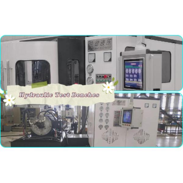 Excavator Hydraulic Pump Test Bench