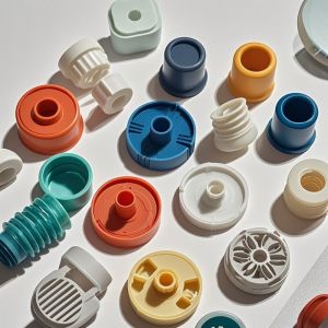 Customized Plastic Overmolding Parts ABS PP PC Nylon TPU POM