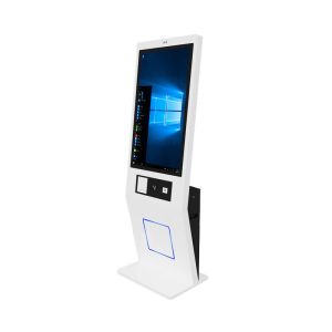 Quality Foodservice Interactive Digital Kiosk 15.6in Touch Screen Interactive Kiosk for sale