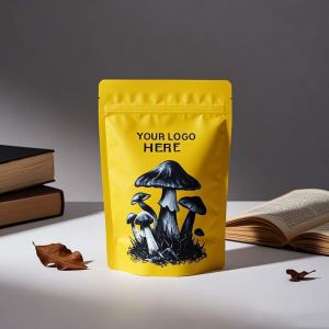 Custom Printed Stand Up Zipper Pouch for Food Packaging