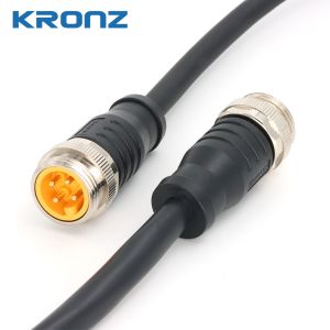 7/8" Cable Connector With IP67 Degree Of Protection Industrial Circular
