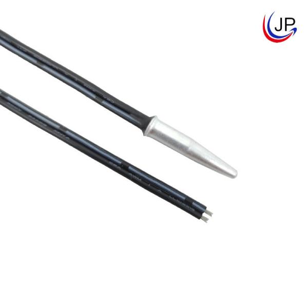 Glass Fiber Silicone Wire NTC Stainless Steel Temperature Probe For Induction Cooker And Electric Oven