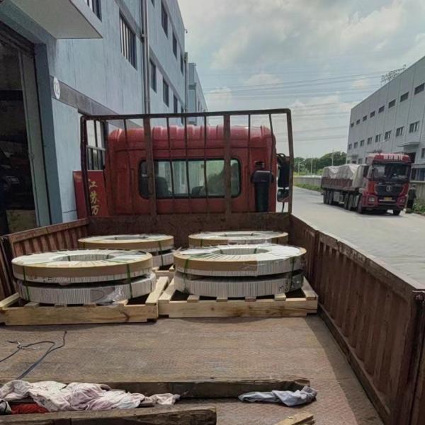 430 Stainless Steel Strip Band 0.3 - 3.0mm SS Strip for Kitchen Ware SUS430 Stainless Steel from TISCO 2B BA Finishing