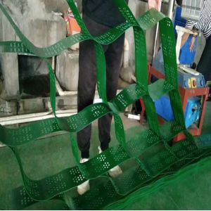 Ultrasonic Welding Geocell for Black Thickness textured Slope Protection